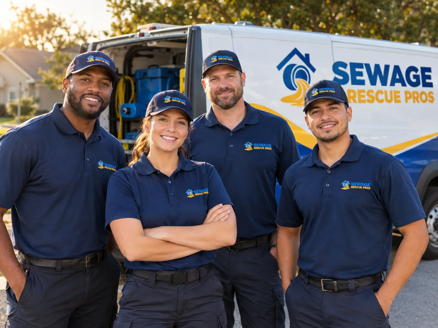 Sewage Backup Cleanup company in North Beach, MD