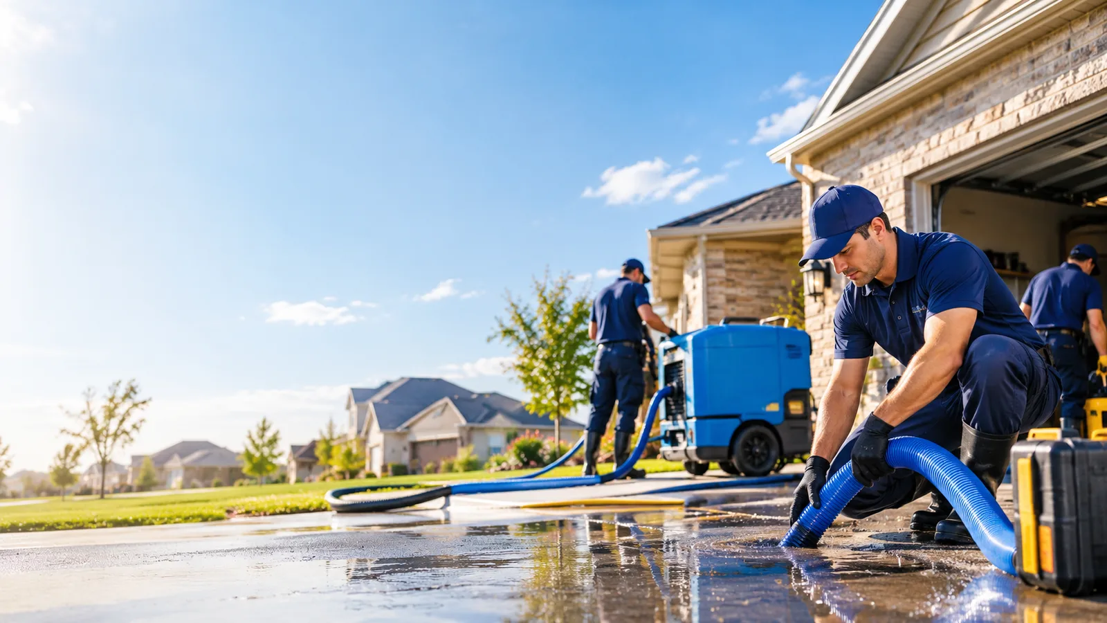 Sewage Backup Cleanup in North Beach, MD near me